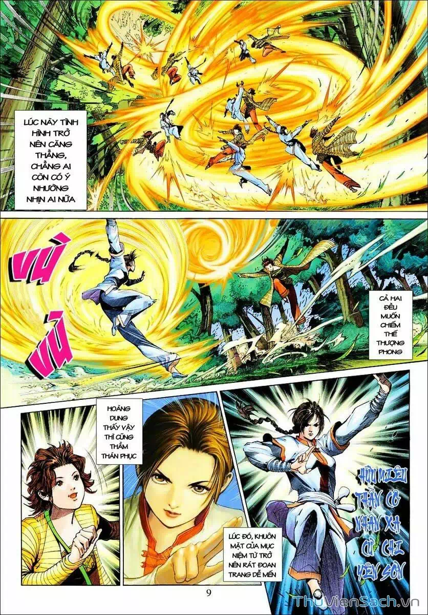Truyện Tranh Anh Hùng Xạ Điêu - Manhua trang 4