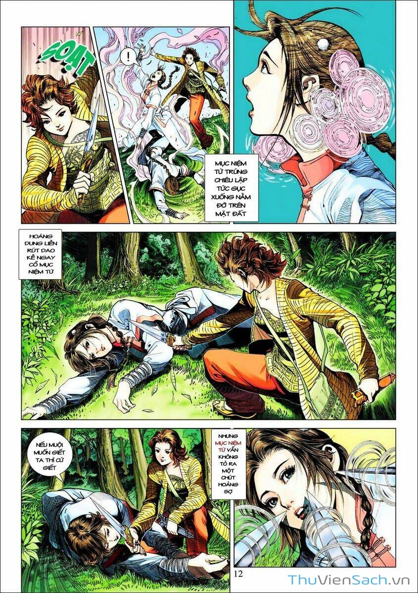 Truyện Tranh Anh Hùng Xạ Điêu - Manhua trang 4