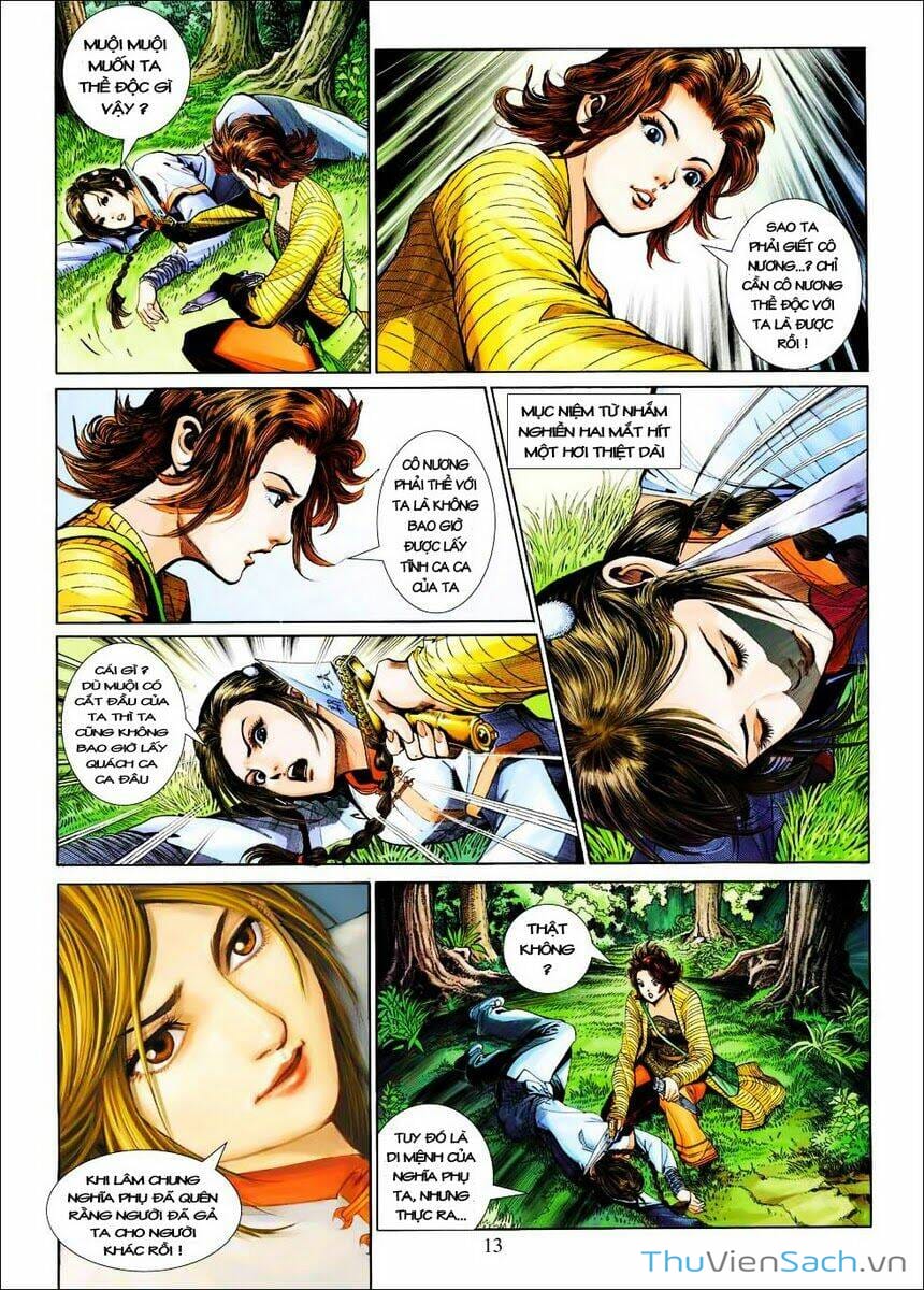 Truyện Tranh Anh Hùng Xạ Điêu - Manhua trang 4