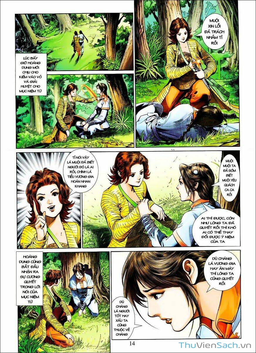 Truyện Tranh Anh Hùng Xạ Điêu - Manhua trang 826