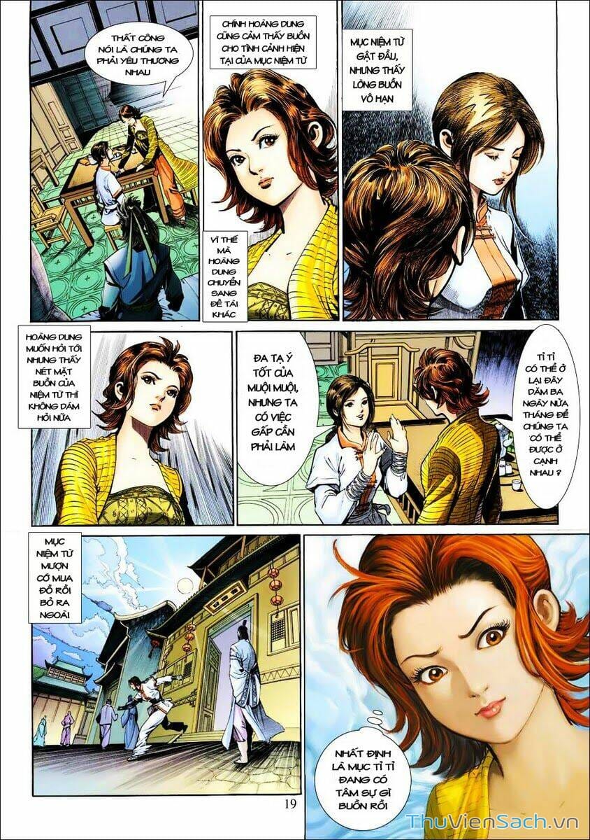 Truyện Tranh Anh Hùng Xạ Điêu - Manhua trang 4