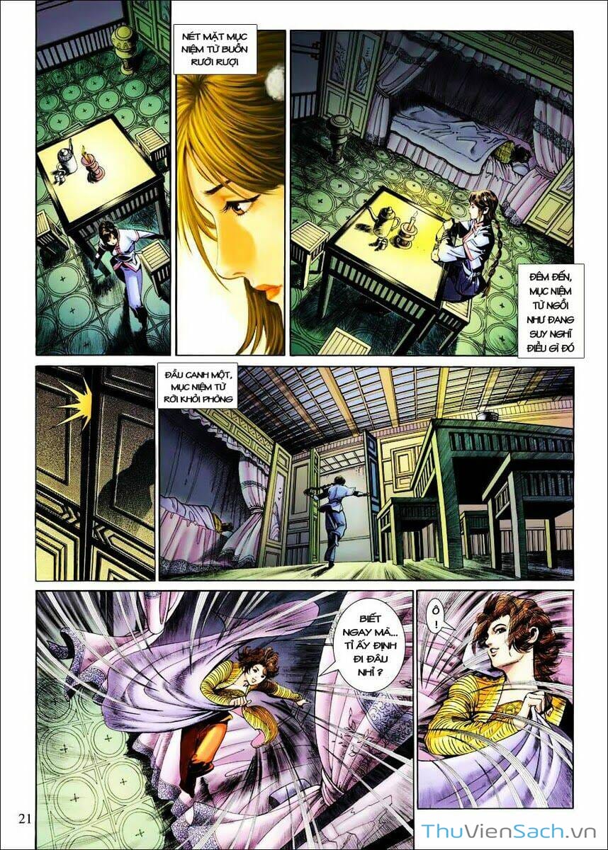 Truyện Tranh Anh Hùng Xạ Điêu - Manhua trang 832