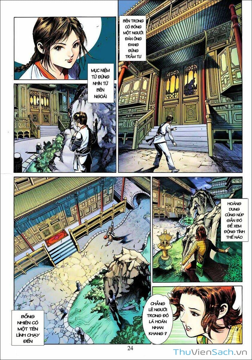 Truyện Tranh Anh Hùng Xạ Điêu - Manhua trang 835