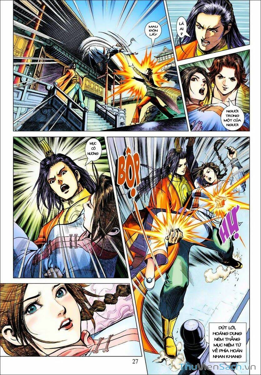 Truyện Tranh Anh Hùng Xạ Điêu - Manhua trang 838