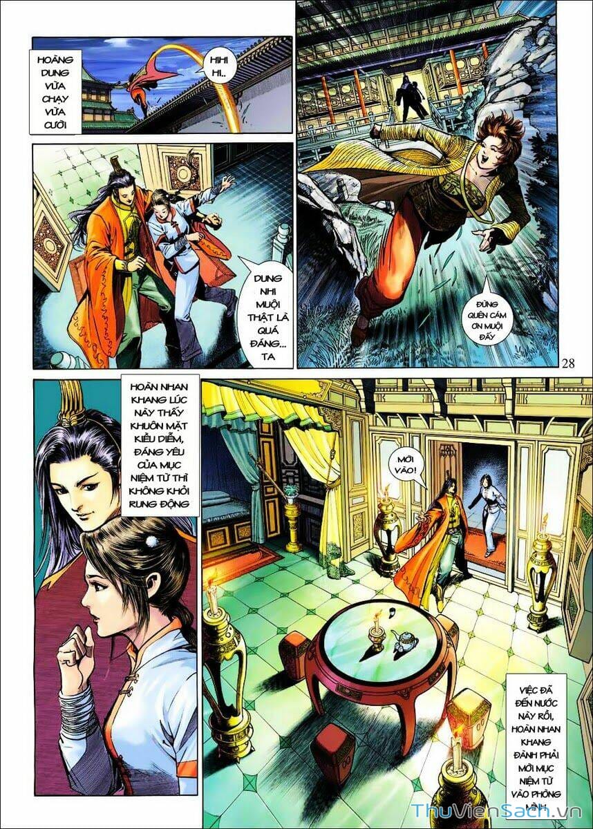 Truyện Tranh Anh Hùng Xạ Điêu - Manhua trang 839