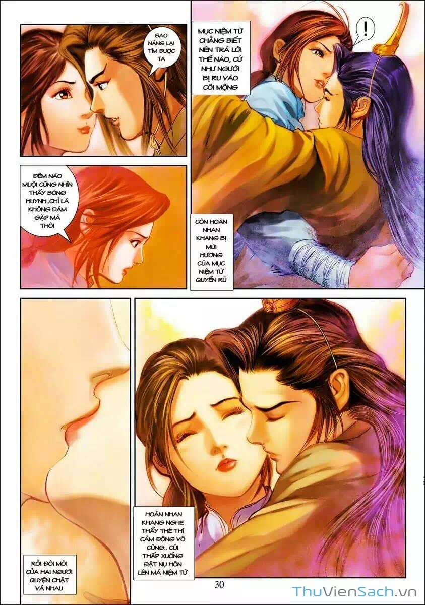 Truyện Tranh Anh Hùng Xạ Điêu - Manhua trang 4