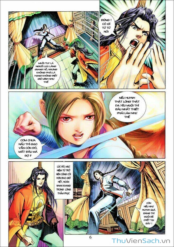 Truyện Tranh Anh Hùng Xạ Điêu - Manhua trang 849