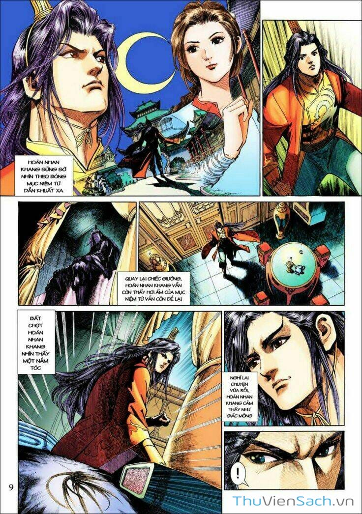 Truyện Tranh Anh Hùng Xạ Điêu - Manhua trang 4