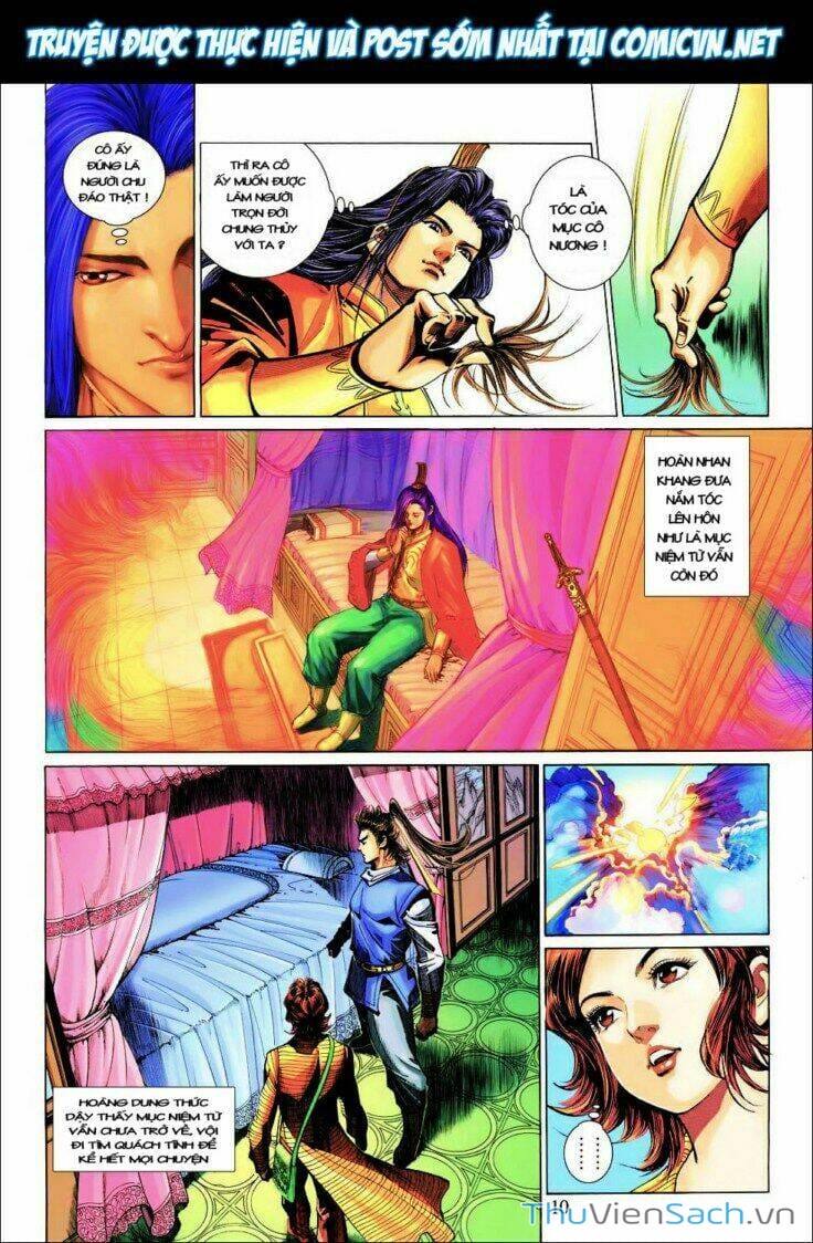 Truyện Tranh Anh Hùng Xạ Điêu - Manhua trang 853