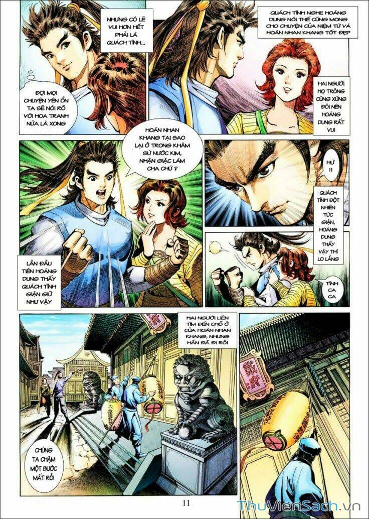 Truyện Tranh Anh Hùng Xạ Điêu - Manhua trang 4