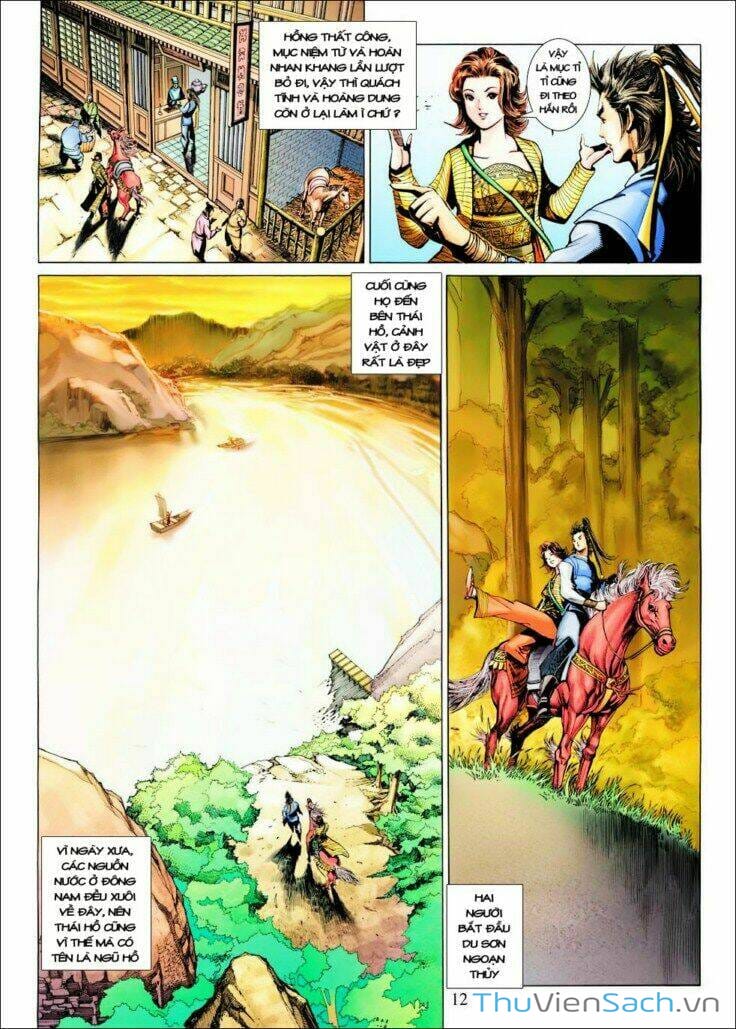 Truyện Tranh Anh Hùng Xạ Điêu - Manhua trang 4