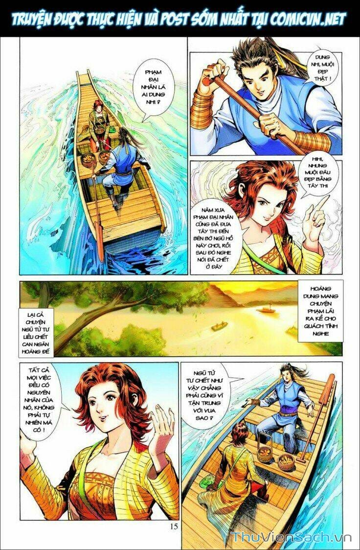 Truyện Tranh Anh Hùng Xạ Điêu - Manhua trang 4