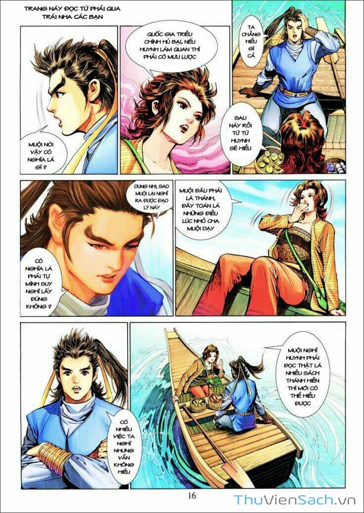 Truyện Tranh Anh Hùng Xạ Điêu - Manhua trang 4