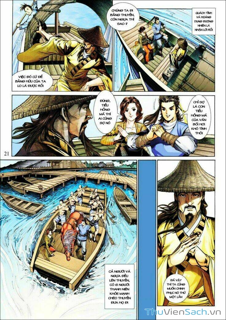 Truyện Tranh Anh Hùng Xạ Điêu - Manhua trang 4