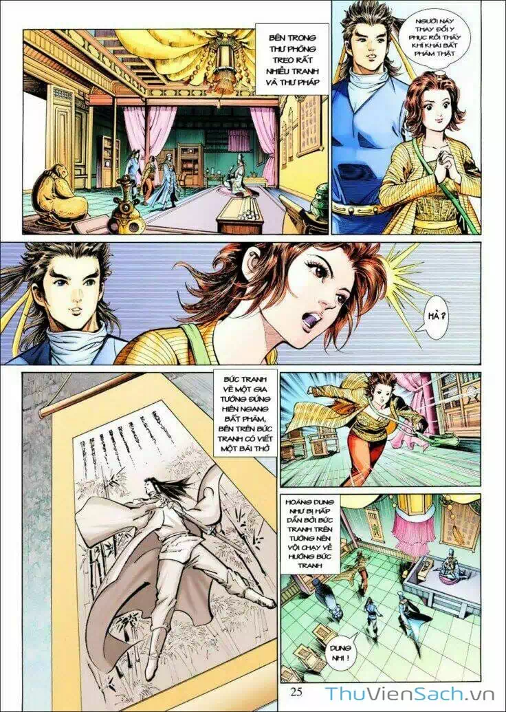 Truyện Tranh Anh Hùng Xạ Điêu - Manhua trang 4