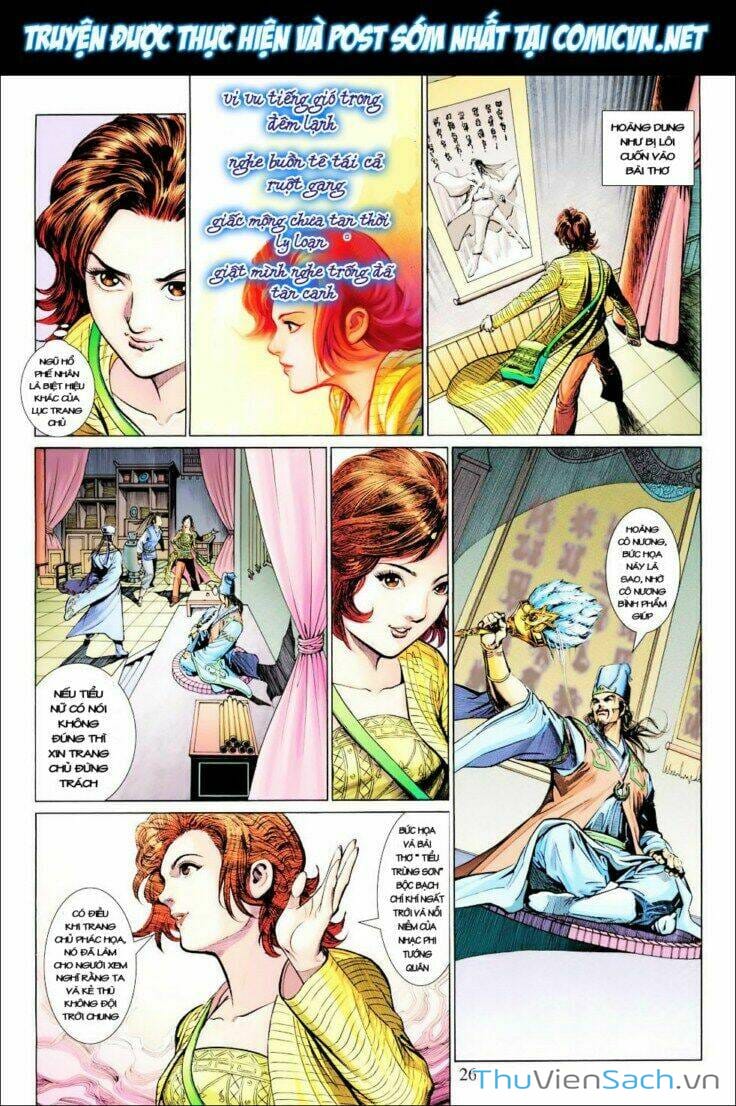 Truyện Tranh Anh Hùng Xạ Điêu - Manhua trang 4