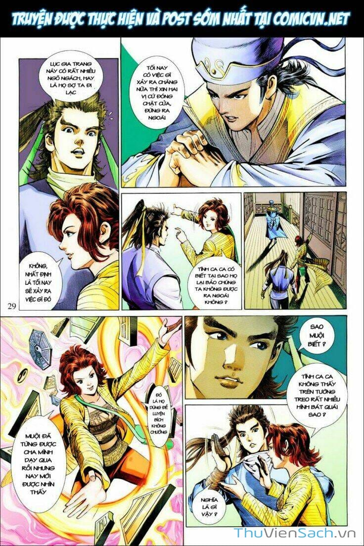 Truyện Tranh Anh Hùng Xạ Điêu - Manhua trang 871