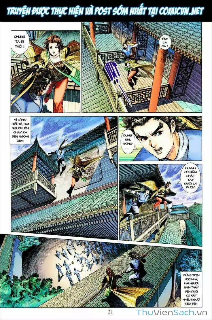 Truyện Tranh Anh Hùng Xạ Điêu - Manhua trang 4