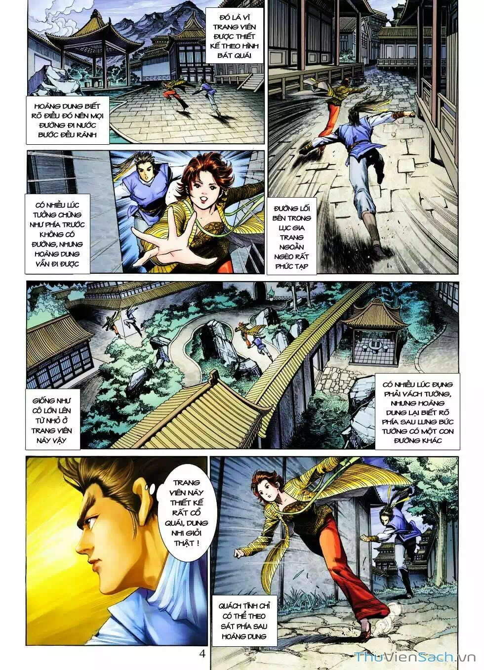 Truyện Tranh Anh Hùng Xạ Điêu - Manhua trang 4