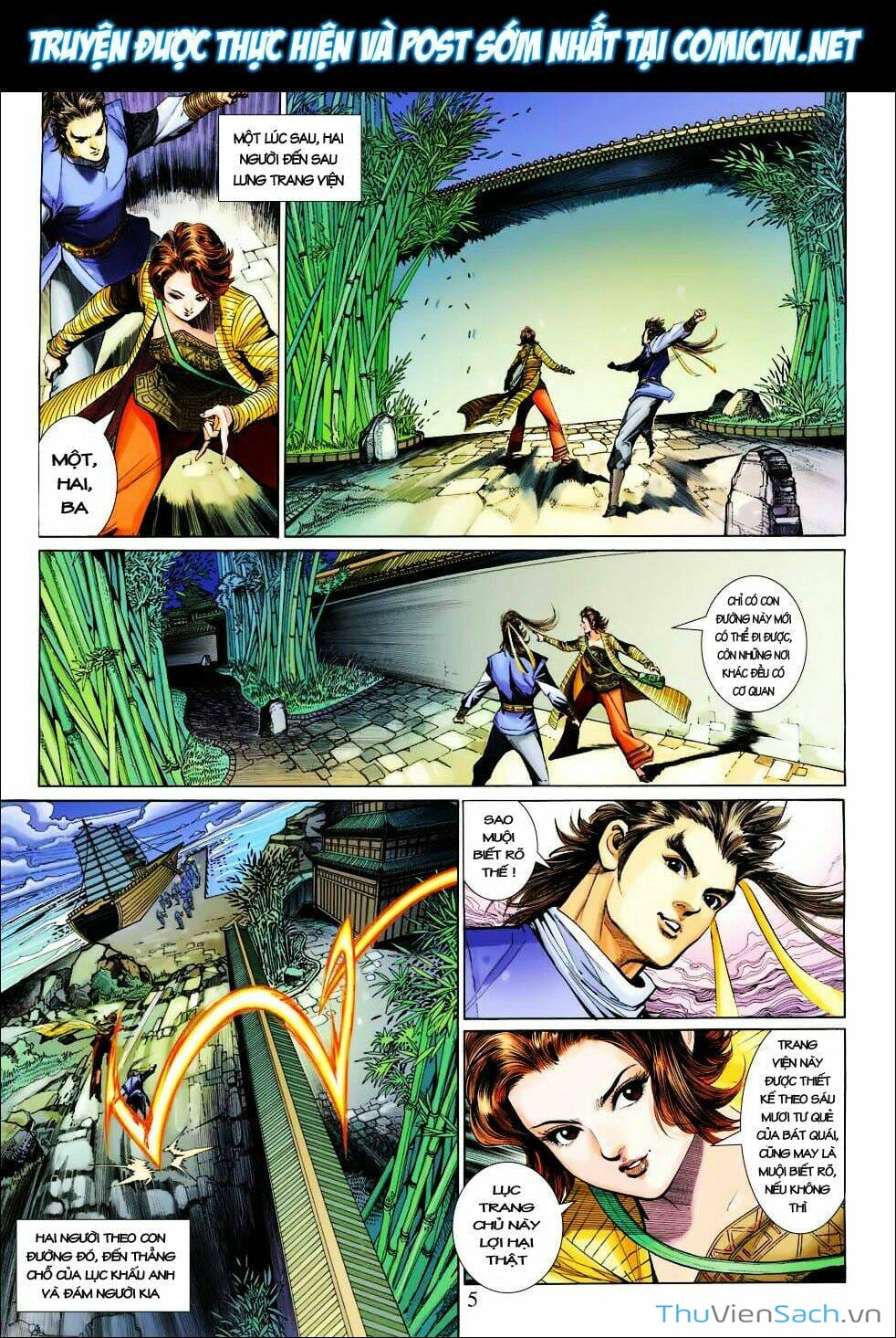 Truyện Tranh Anh Hùng Xạ Điêu - Manhua trang 879