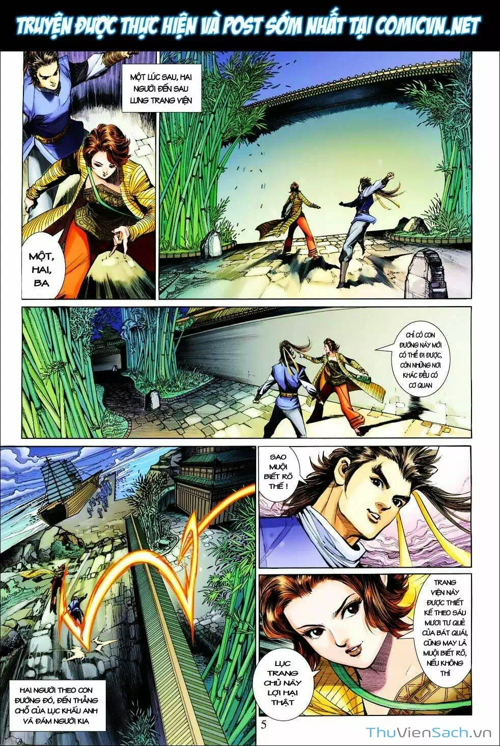 Truyện Tranh Anh Hùng Xạ Điêu - Manhua trang 4