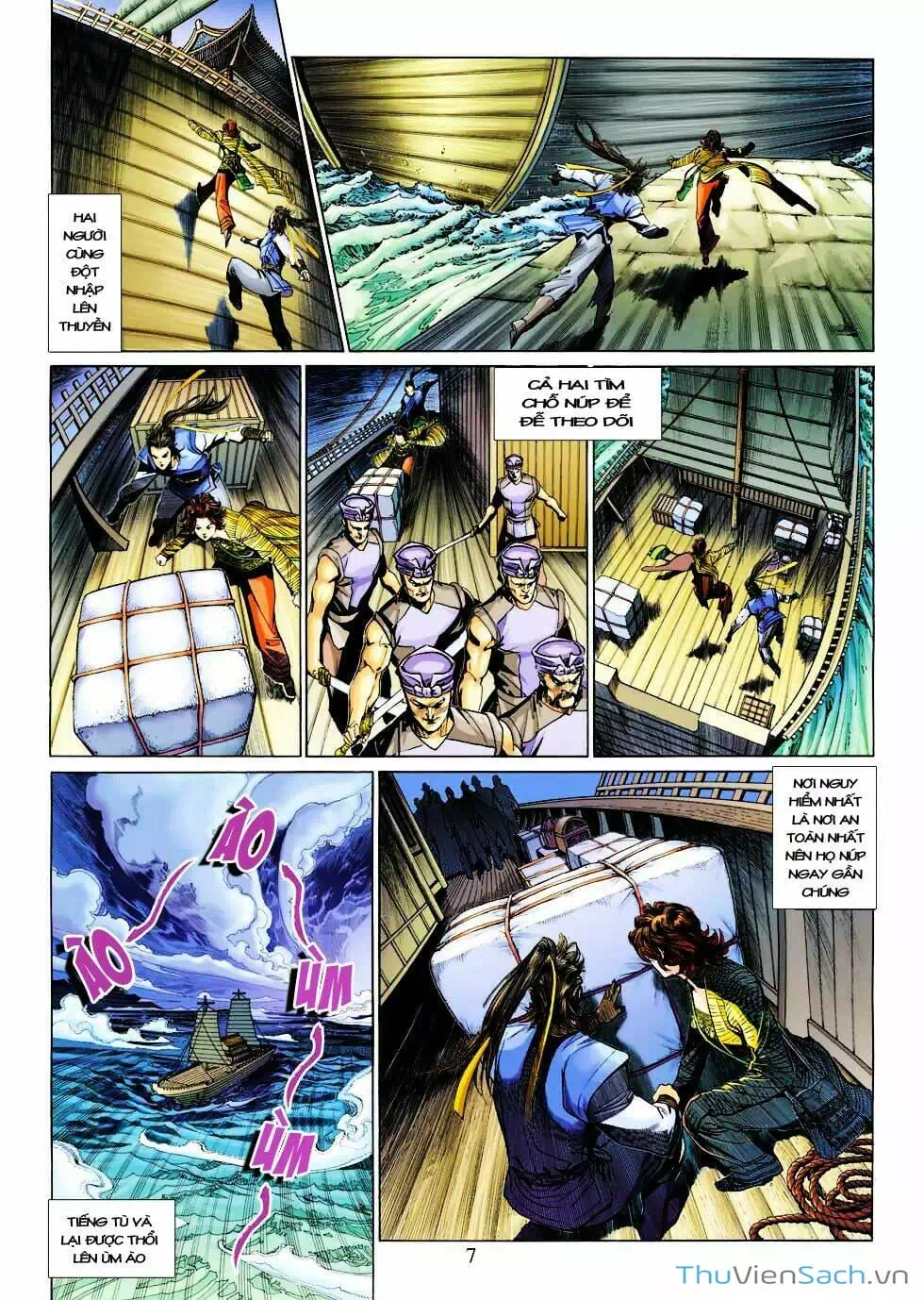 Truyện Tranh Anh Hùng Xạ Điêu - Manhua trang 4