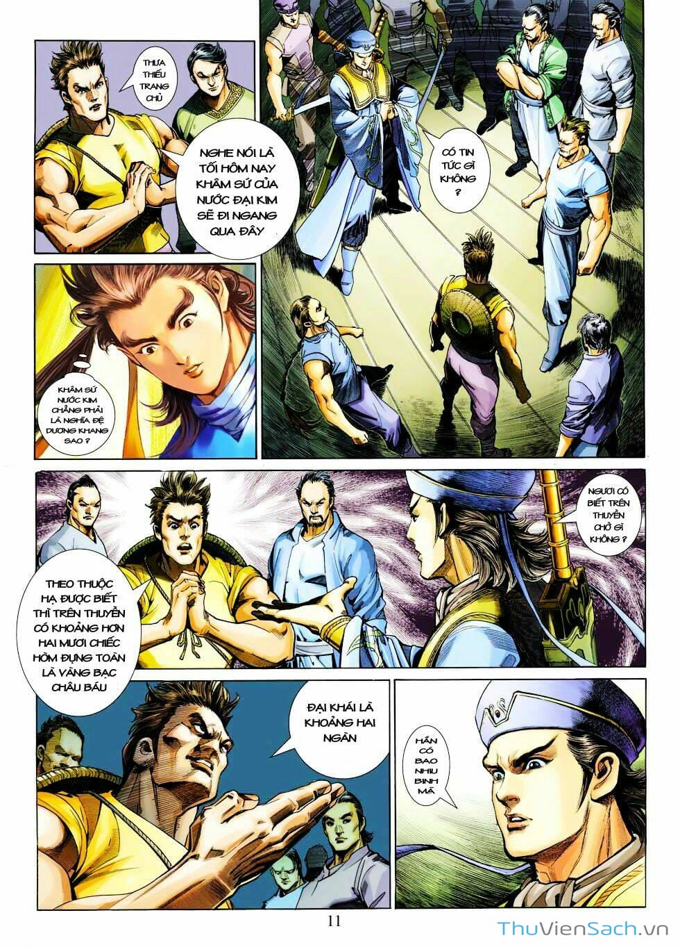 Truyện Tranh Anh Hùng Xạ Điêu - Manhua trang 885