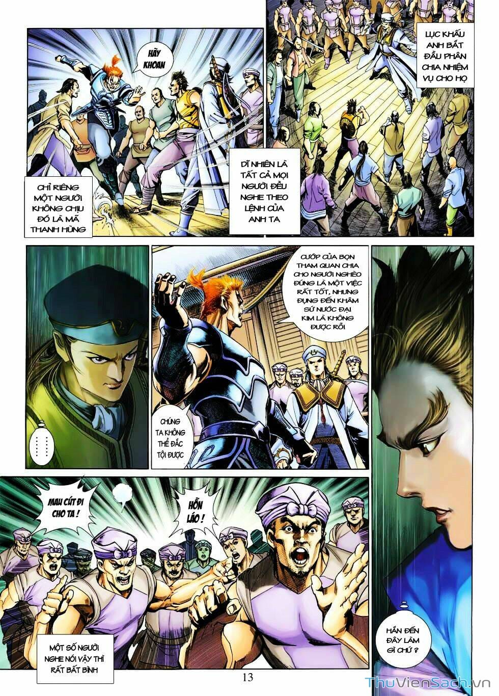 Truyện Tranh Anh Hùng Xạ Điêu - Manhua trang 887