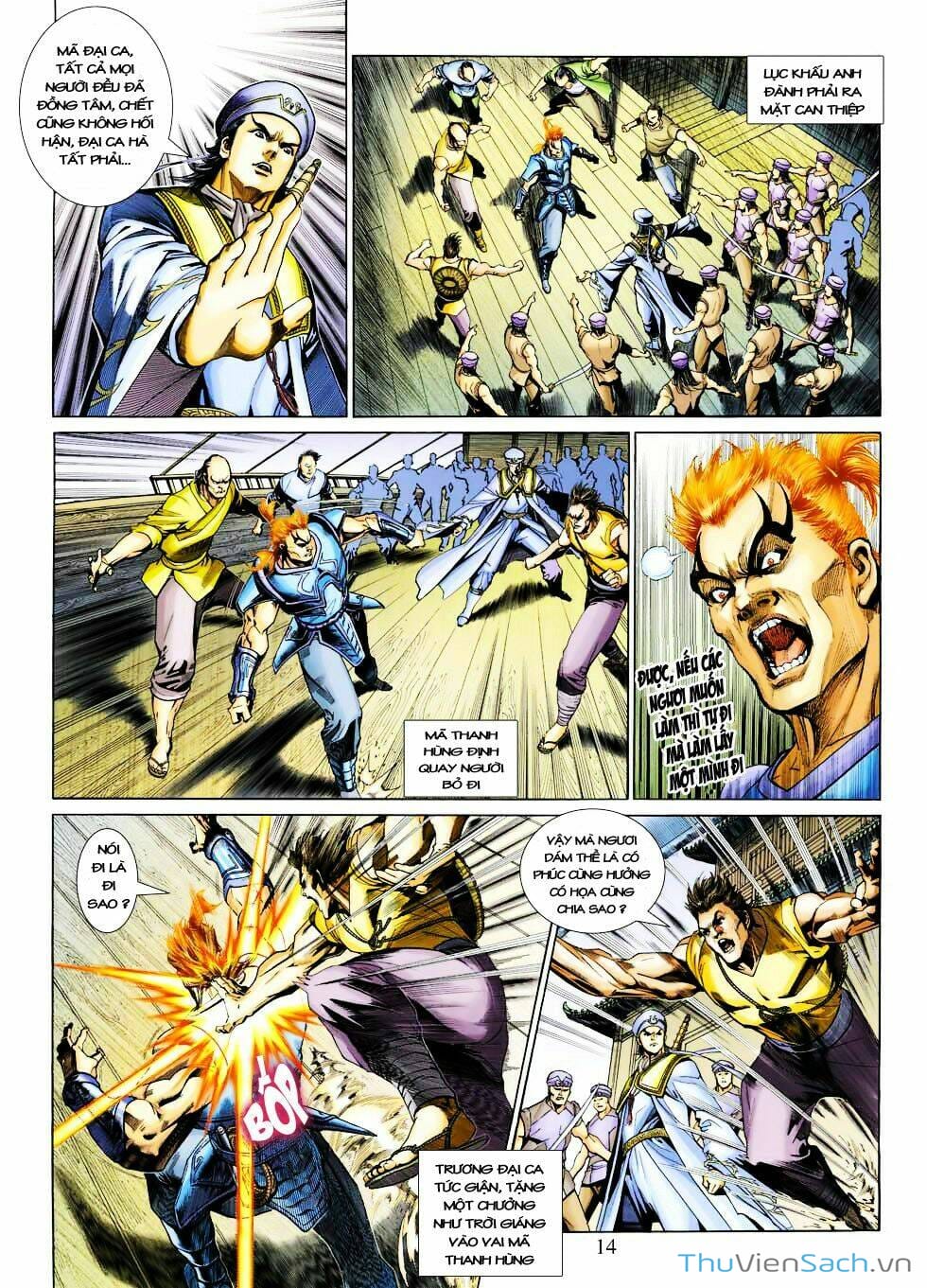 Truyện Tranh Anh Hùng Xạ Điêu - Manhua trang 888