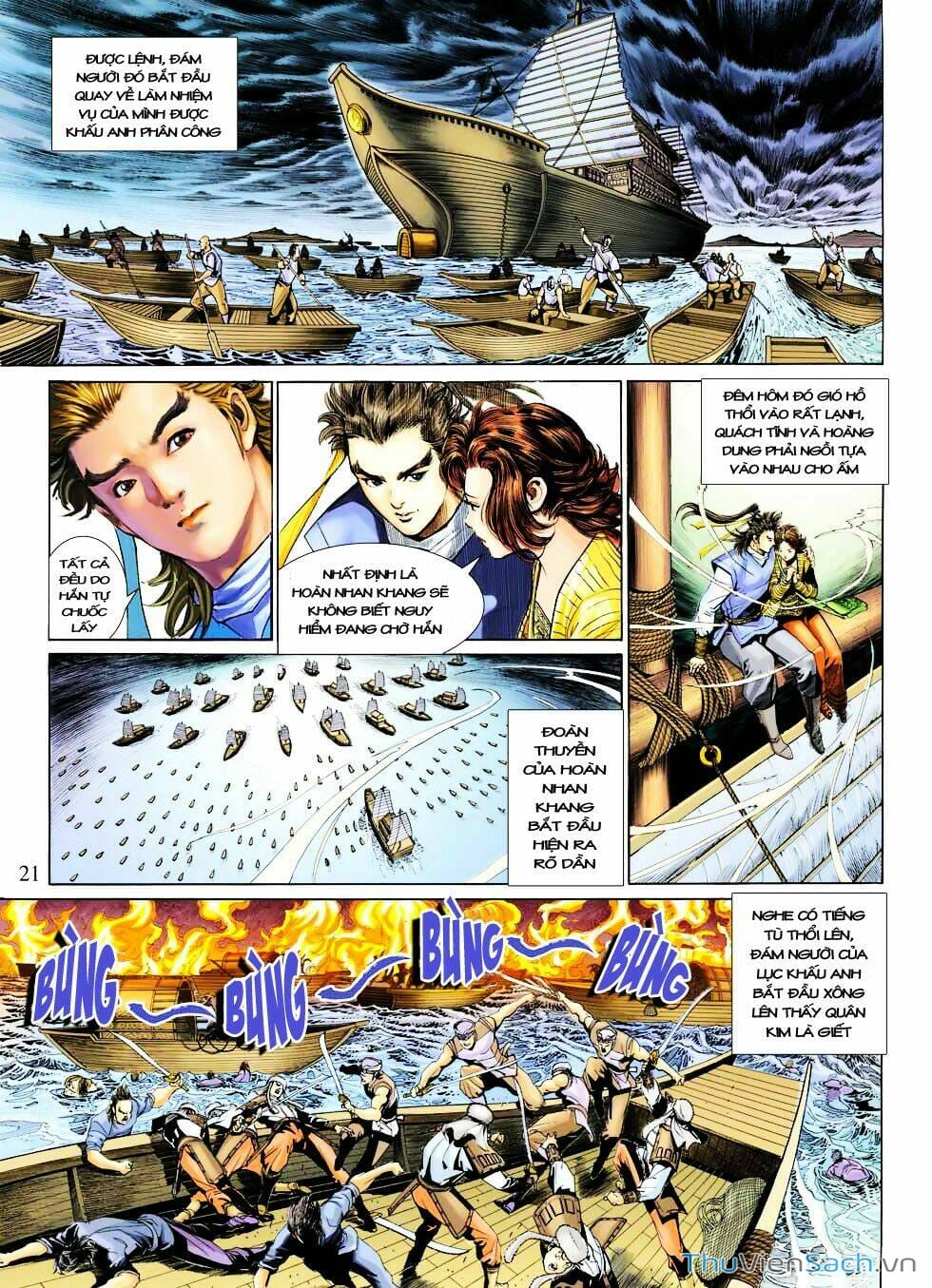 Truyện Tranh Anh Hùng Xạ Điêu - Manhua trang 895