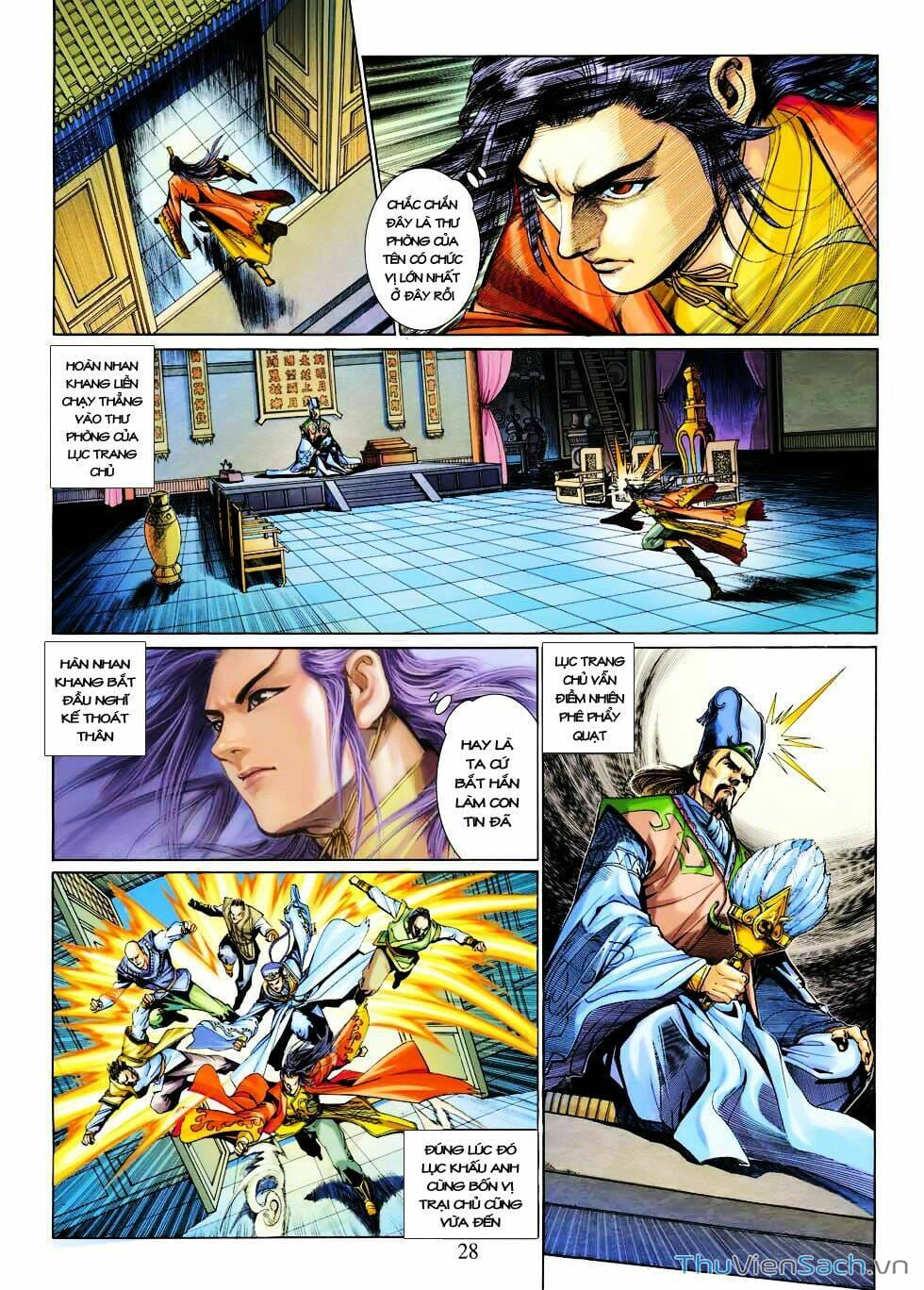 Truyện Tranh Anh Hùng Xạ Điêu - Manhua trang 902