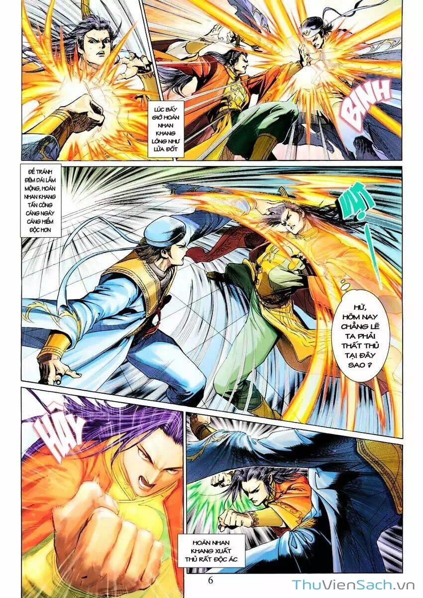 Truyện Tranh Anh Hùng Xạ Điêu - Manhua trang 4