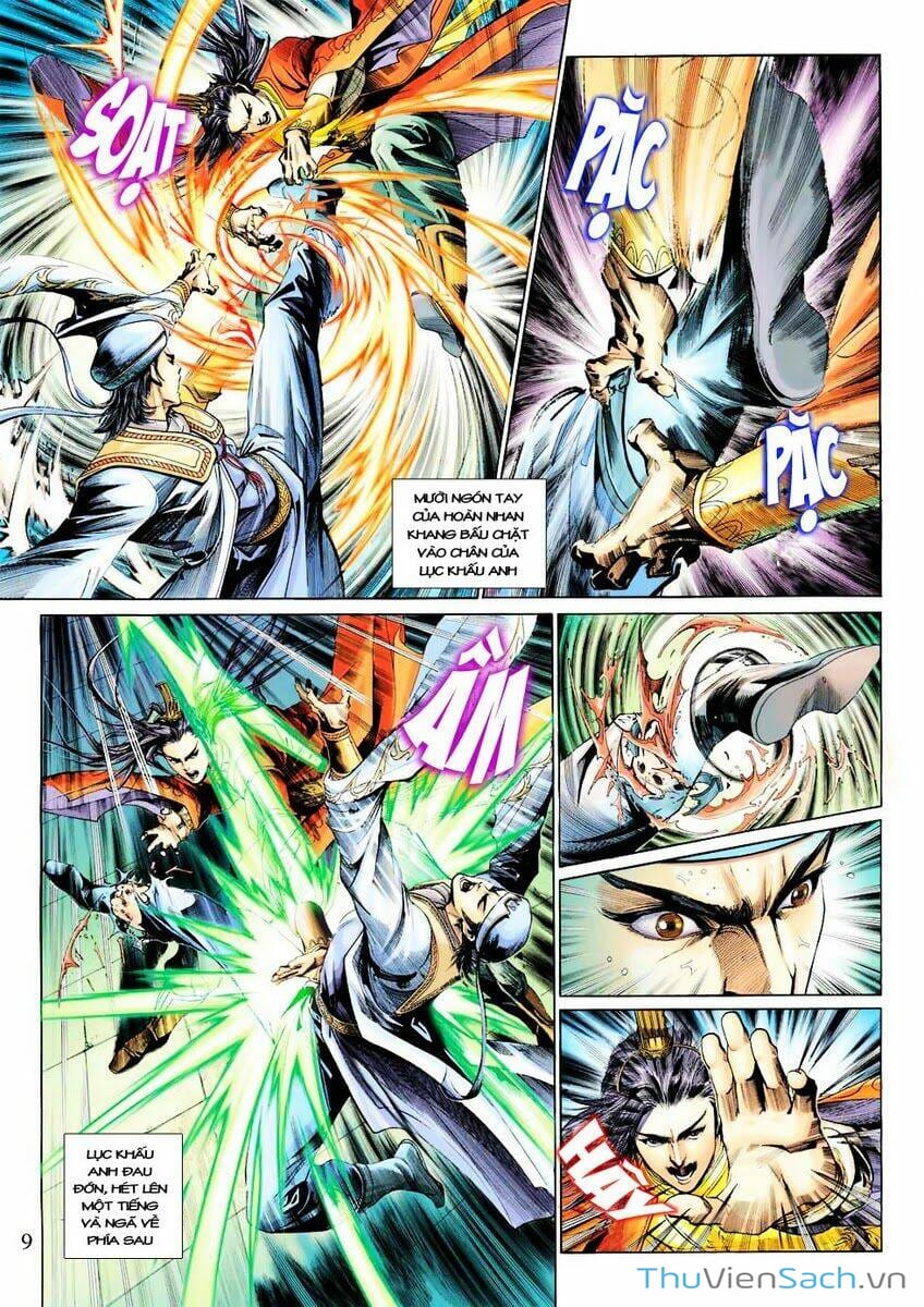 Truyện Tranh Anh Hùng Xạ Điêu - Manhua trang 4