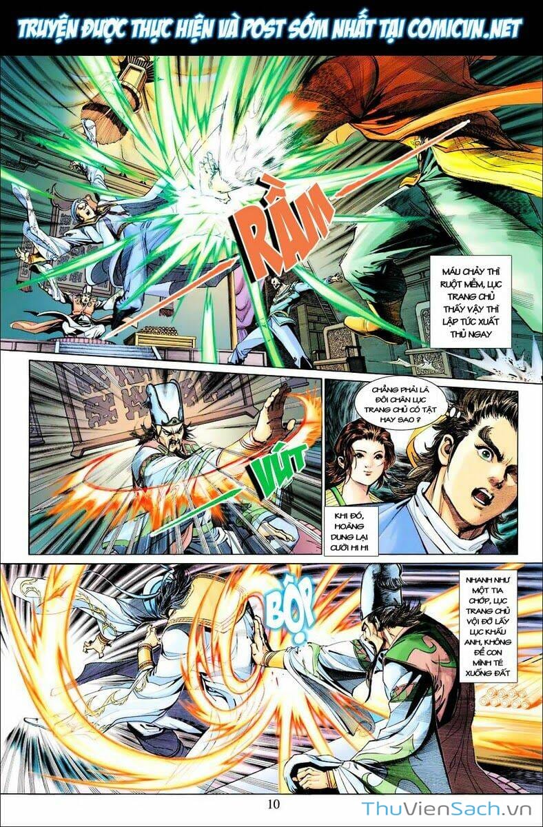 Truyện Tranh Anh Hùng Xạ Điêu - Manhua trang 4