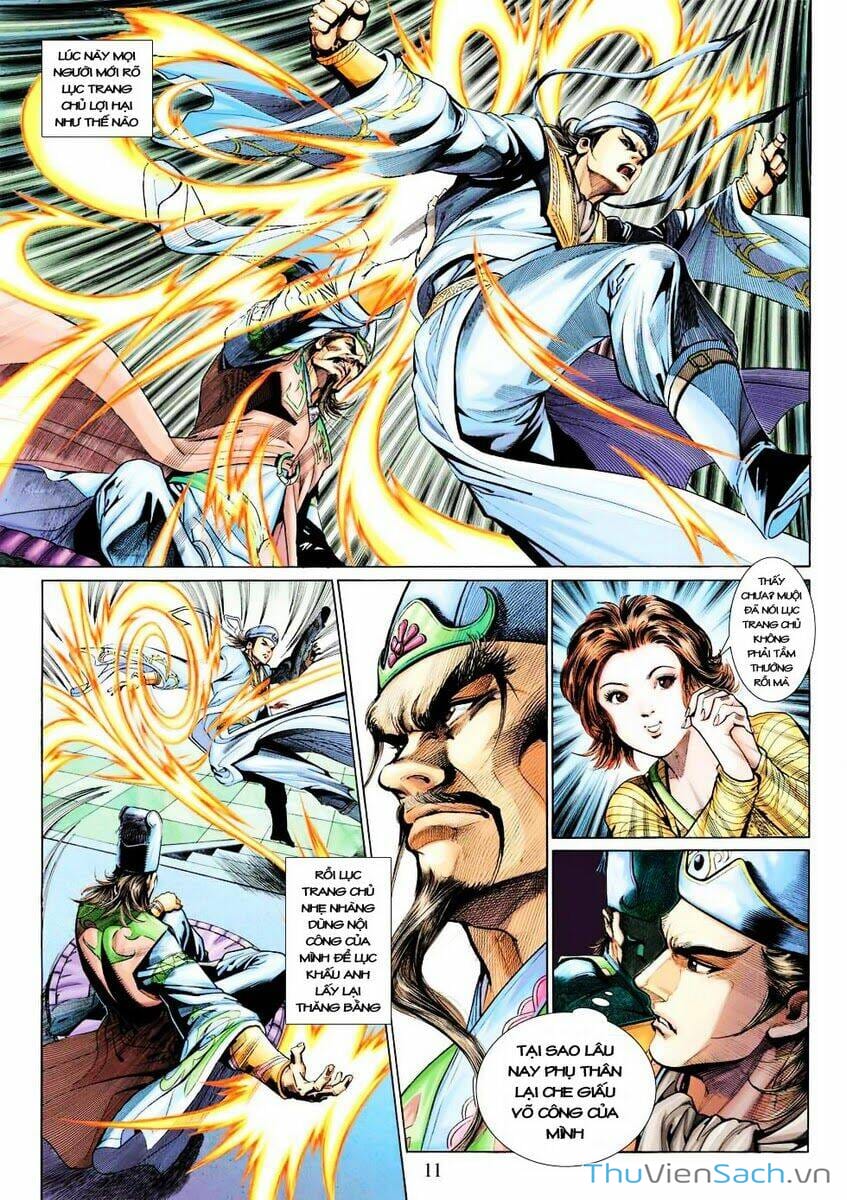 Truyện Tranh Anh Hùng Xạ Điêu - Manhua trang 4