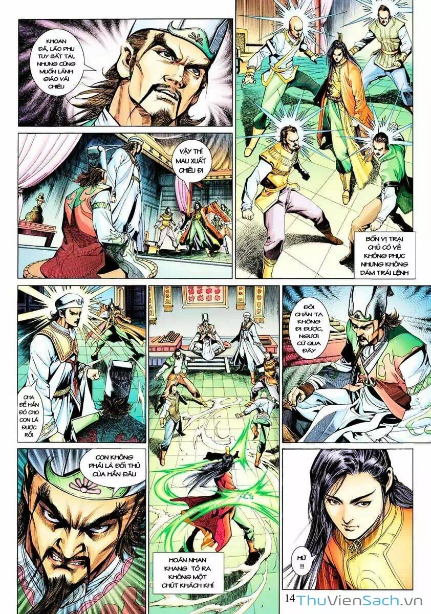 Truyện Tranh Anh Hùng Xạ Điêu - Manhua trang 4
