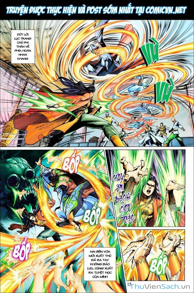 Truyện Tranh Anh Hùng Xạ Điêu - Manhua trang 4