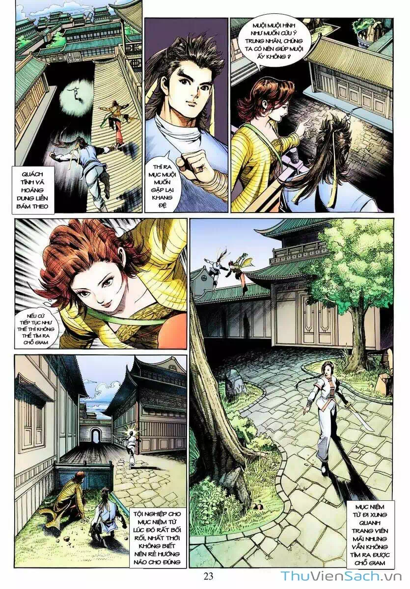 Truyện Tranh Anh Hùng Xạ Điêu - Manhua trang 4