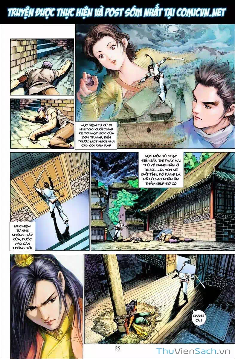 Truyện Tranh Anh Hùng Xạ Điêu - Manhua trang 4