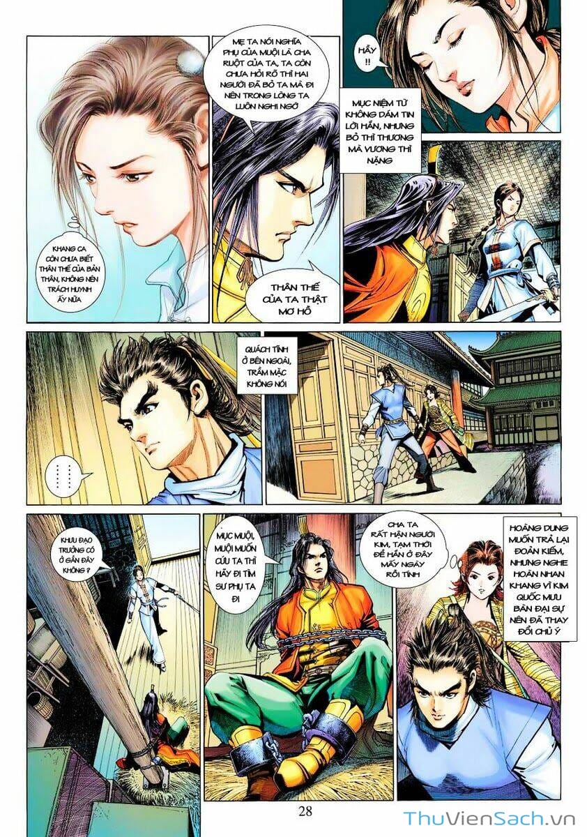 Truyện Tranh Anh Hùng Xạ Điêu - Manhua trang 4