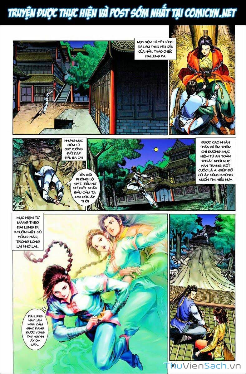 Truyện Tranh Anh Hùng Xạ Điêu - Manhua trang 4