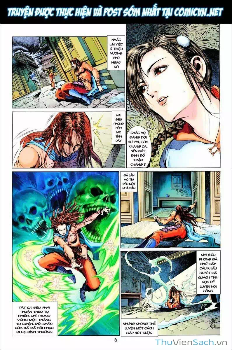 Truyện Tranh Anh Hùng Xạ Điêu - Manhua trang 4