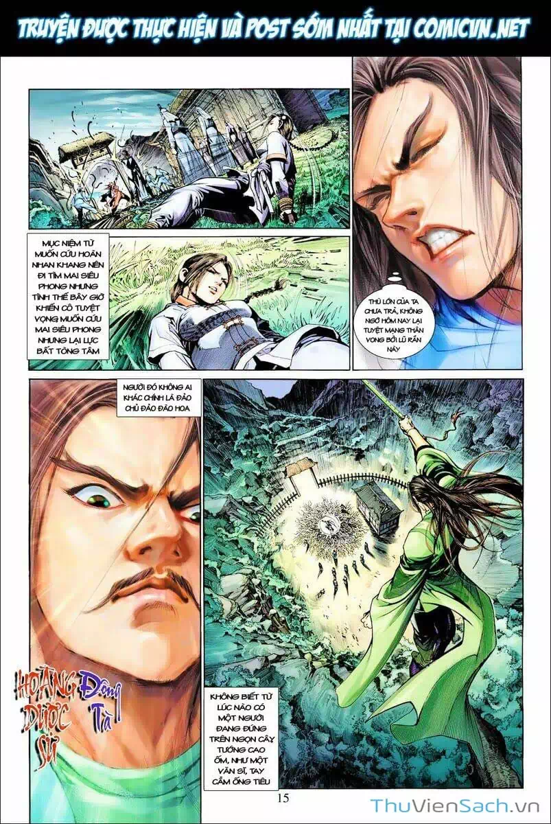Truyện Tranh Anh Hùng Xạ Điêu - Manhua trang 4