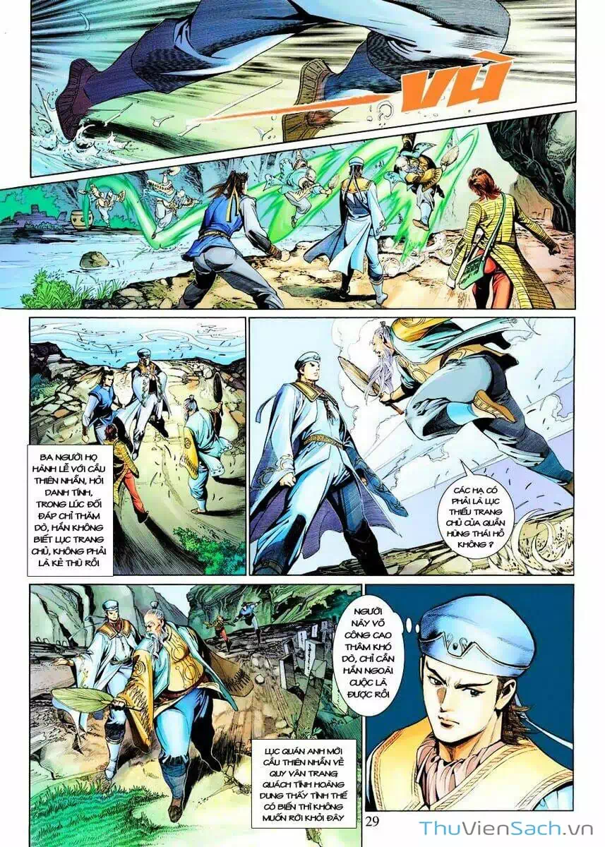 Truyện Tranh Anh Hùng Xạ Điêu - Manhua trang 4