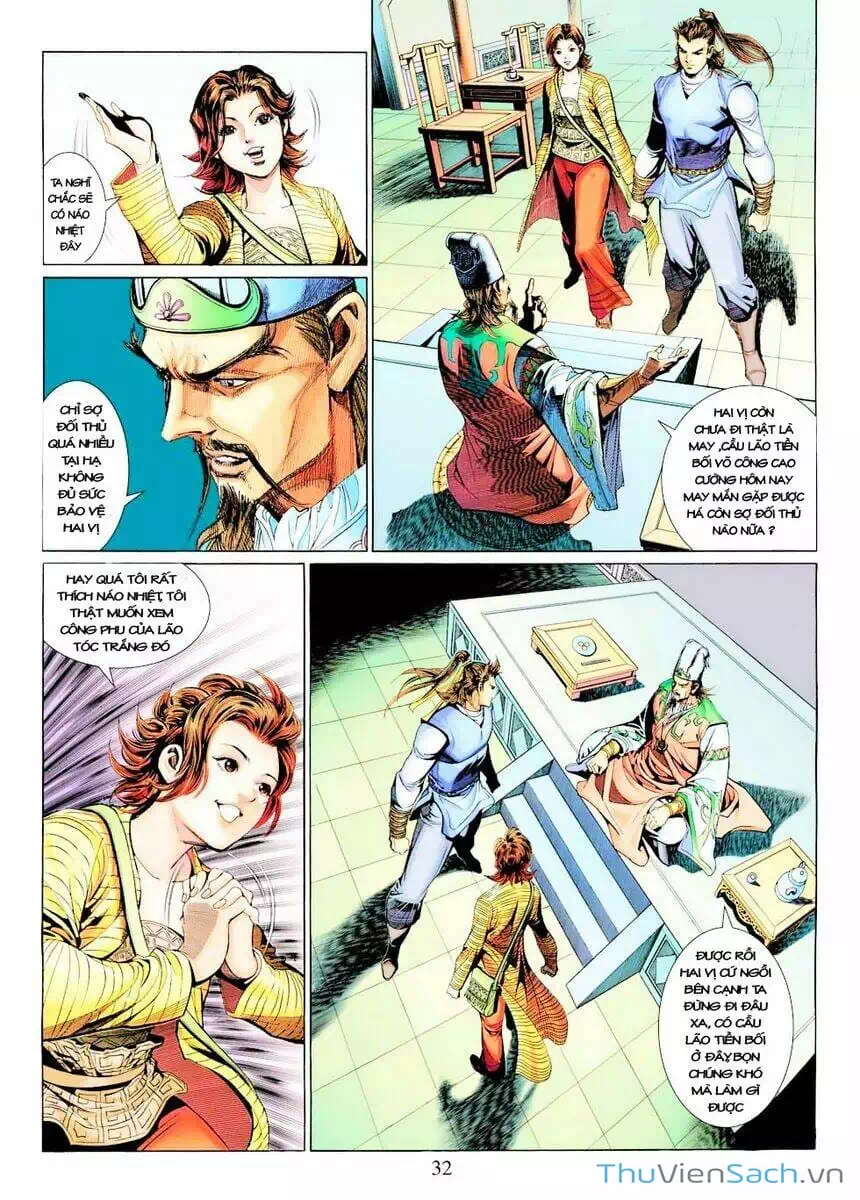 Truyện Tranh Anh Hùng Xạ Điêu - Manhua trang 4