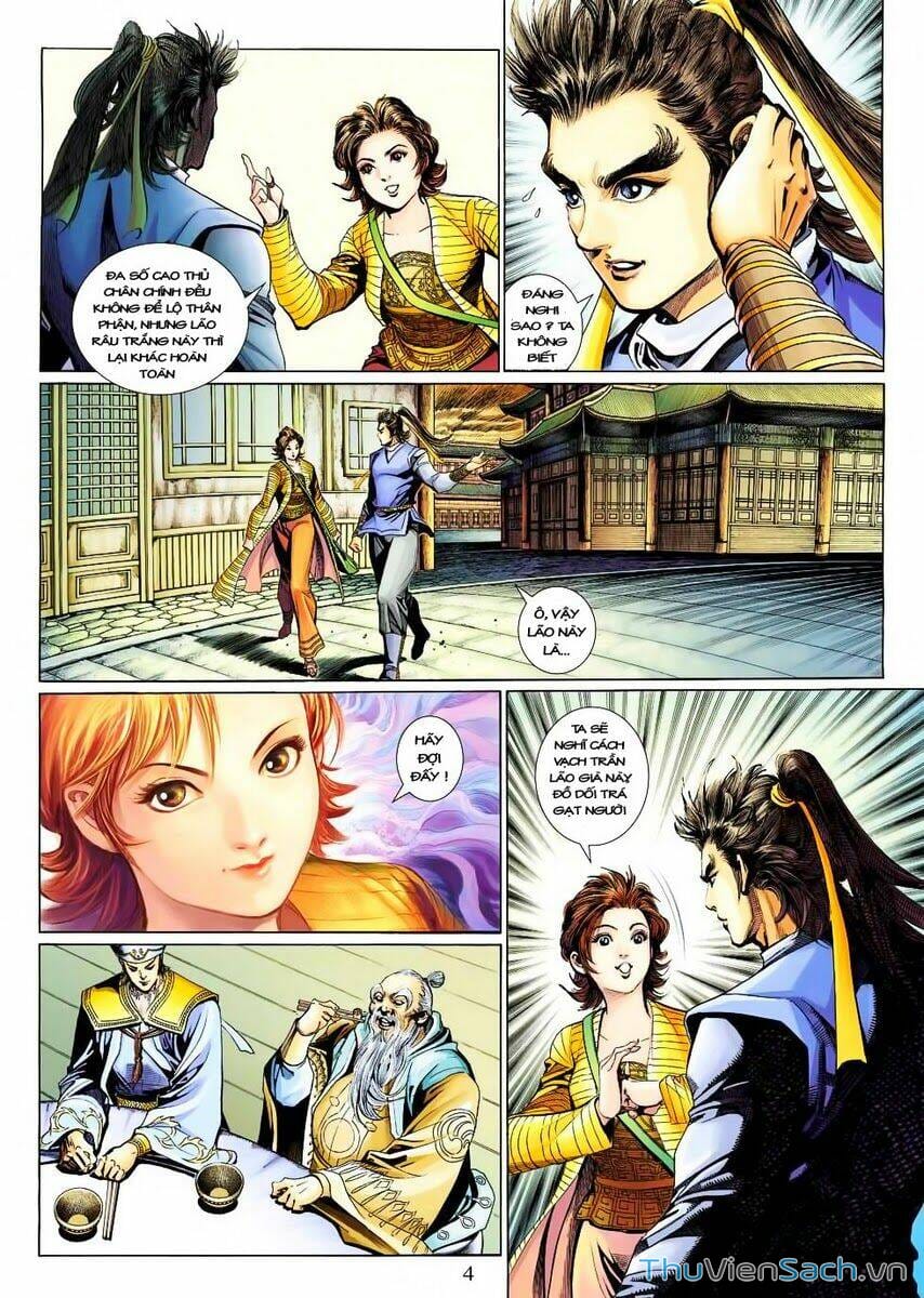 Truyện Tranh Anh Hùng Xạ Điêu - Manhua trang 4