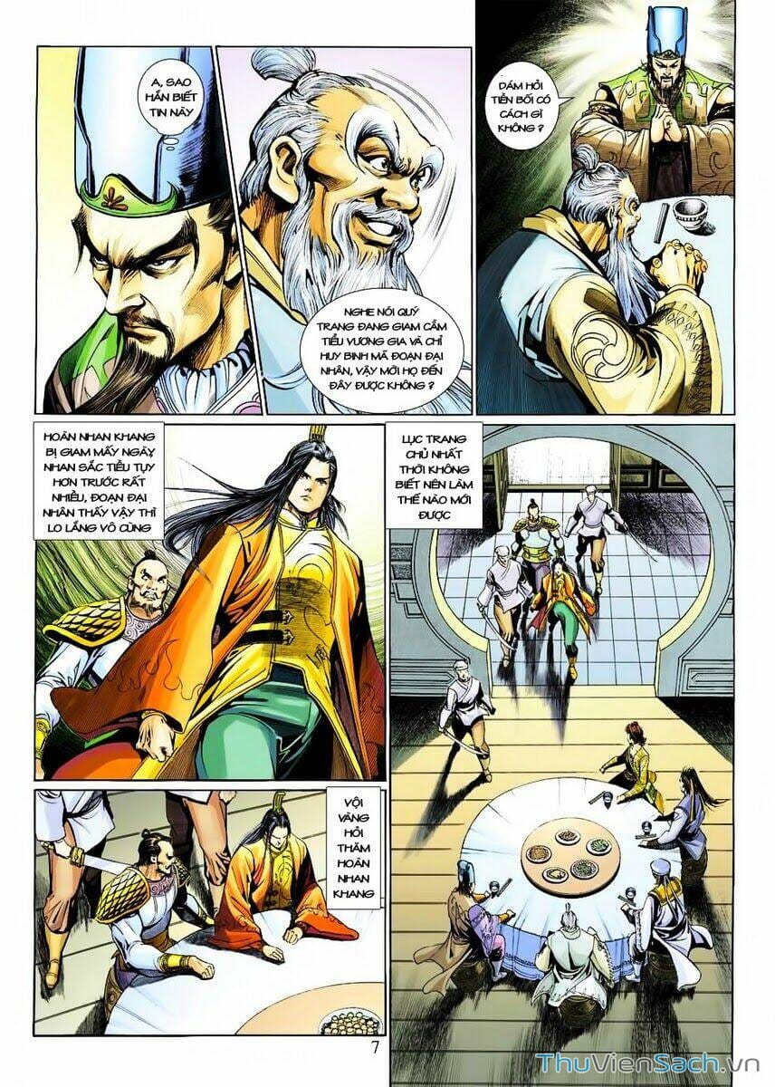 Truyện Tranh Anh Hùng Xạ Điêu - Manhua trang 4