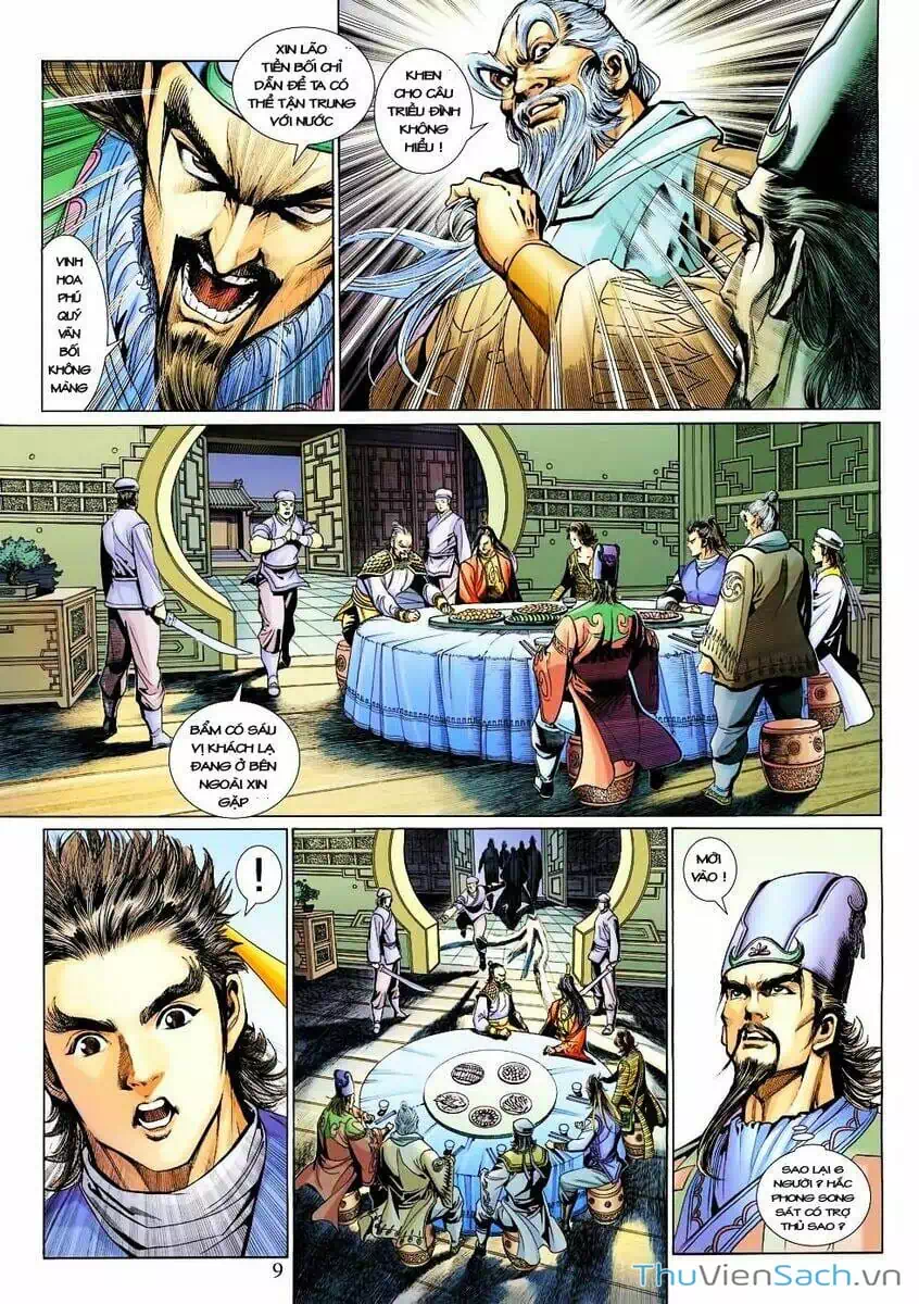 Truyện Tranh Anh Hùng Xạ Điêu - Manhua trang 4