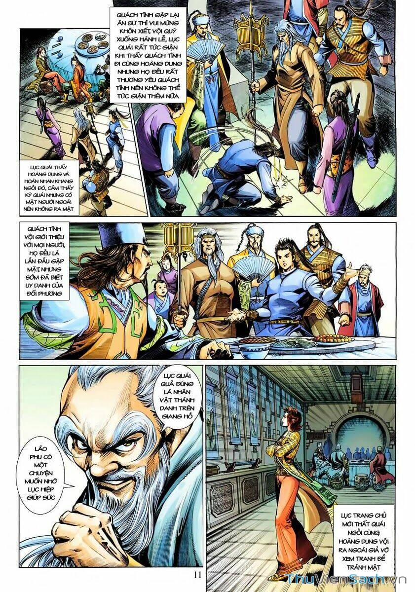 Truyện Tranh Anh Hùng Xạ Điêu - Manhua trang 4