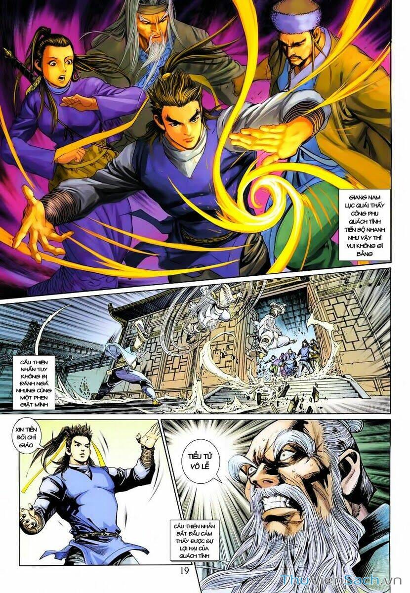 Truyện Tranh Anh Hùng Xạ Điêu - Manhua trang 4
